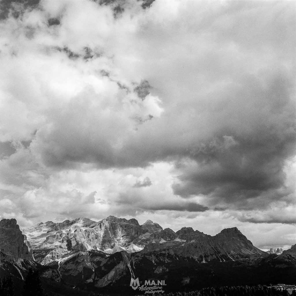 Tofana di Rozes (o di Roces), 3.225 m s.l.m.