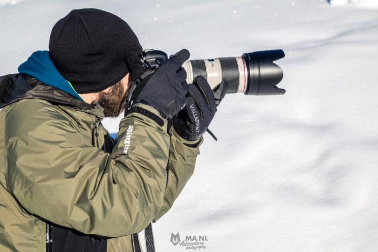 Vallerret Ipsoot Photography Glove