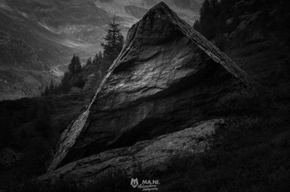 Rocce che camminano