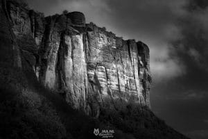 Serie "Chasing the Light" - Pietra di Bismantova