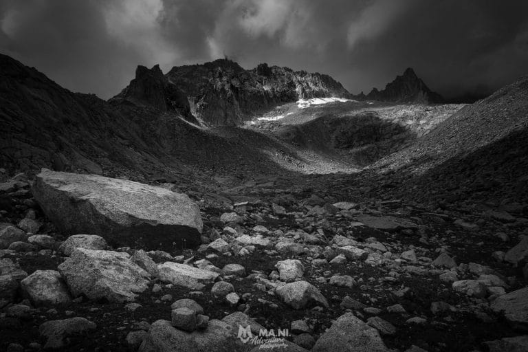 Il granito della val d'Amola