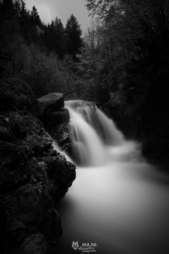 Un'anonima cascata del Rio Fontanacce
