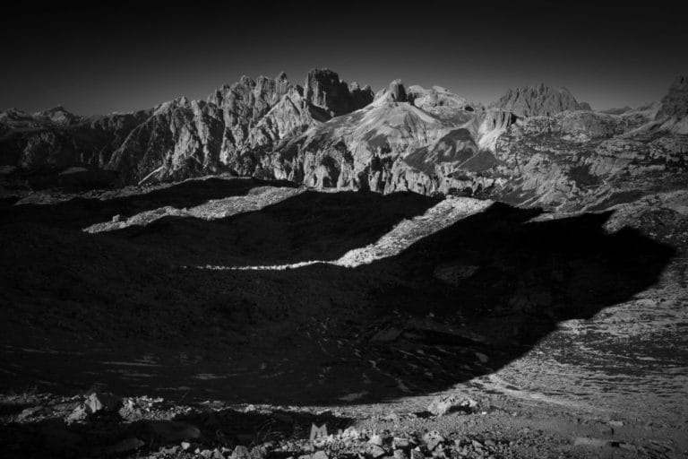 Il vuoto della luce
