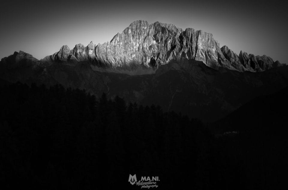 Il Monte Civetta