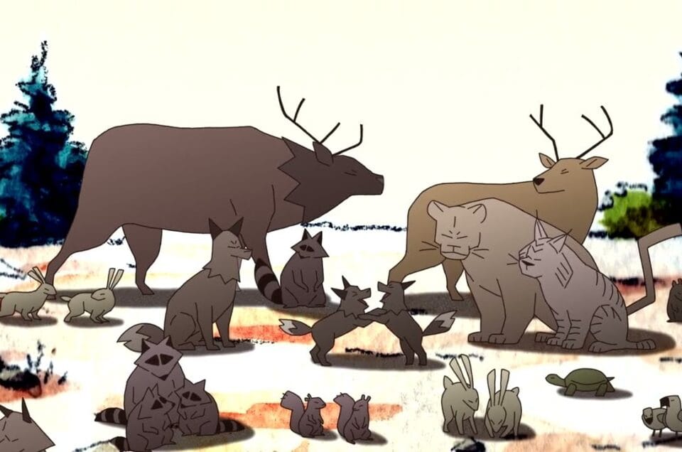 L’epica battaglia tra Coyote e Nuwuzo’ho