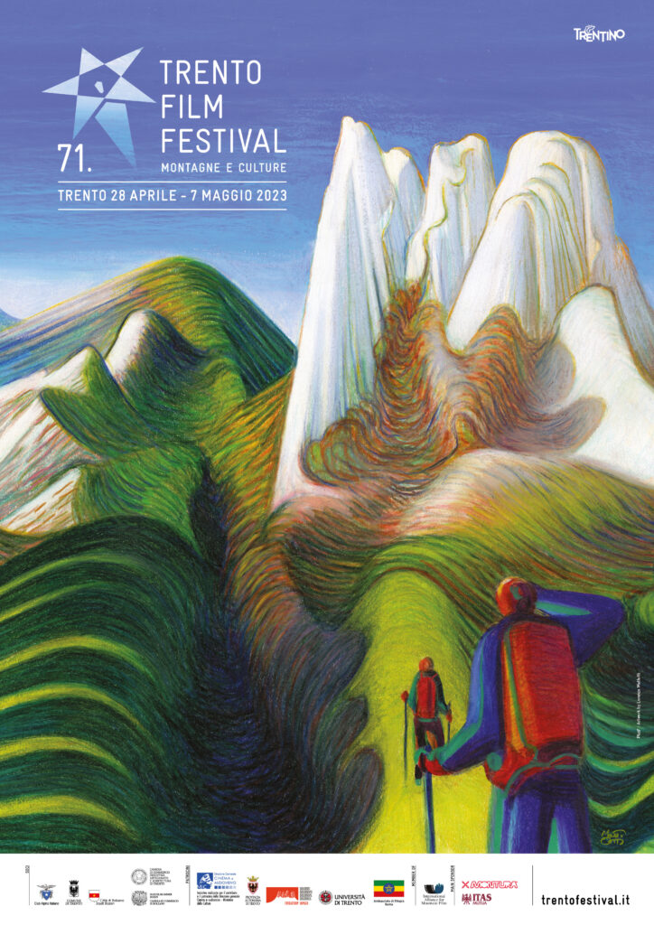 Locandina del 71. Trento Film Festival
