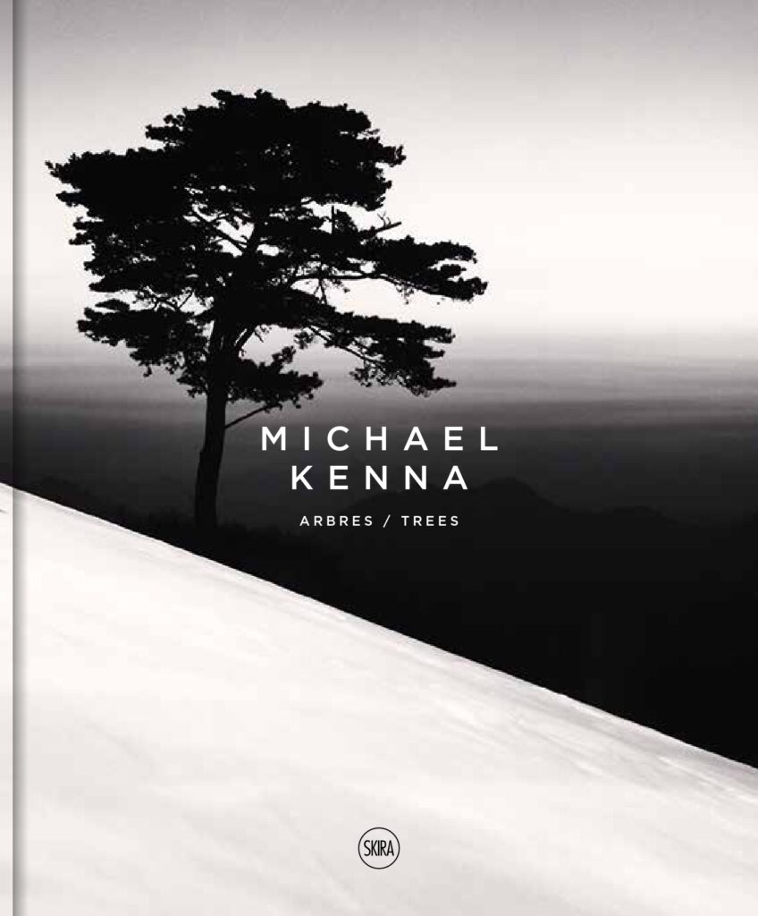 Copertina del libro di Michael Kenna alberi