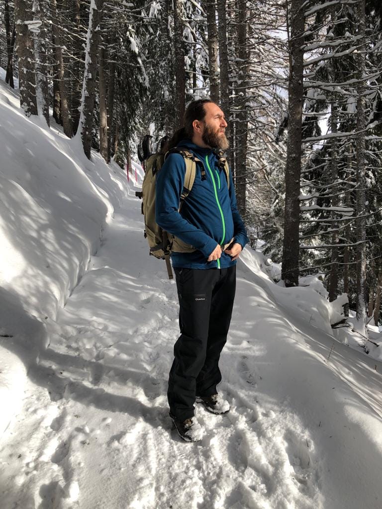 Filippo macchi, fotografo in cammino