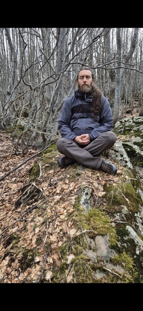 La meditazione del bosco