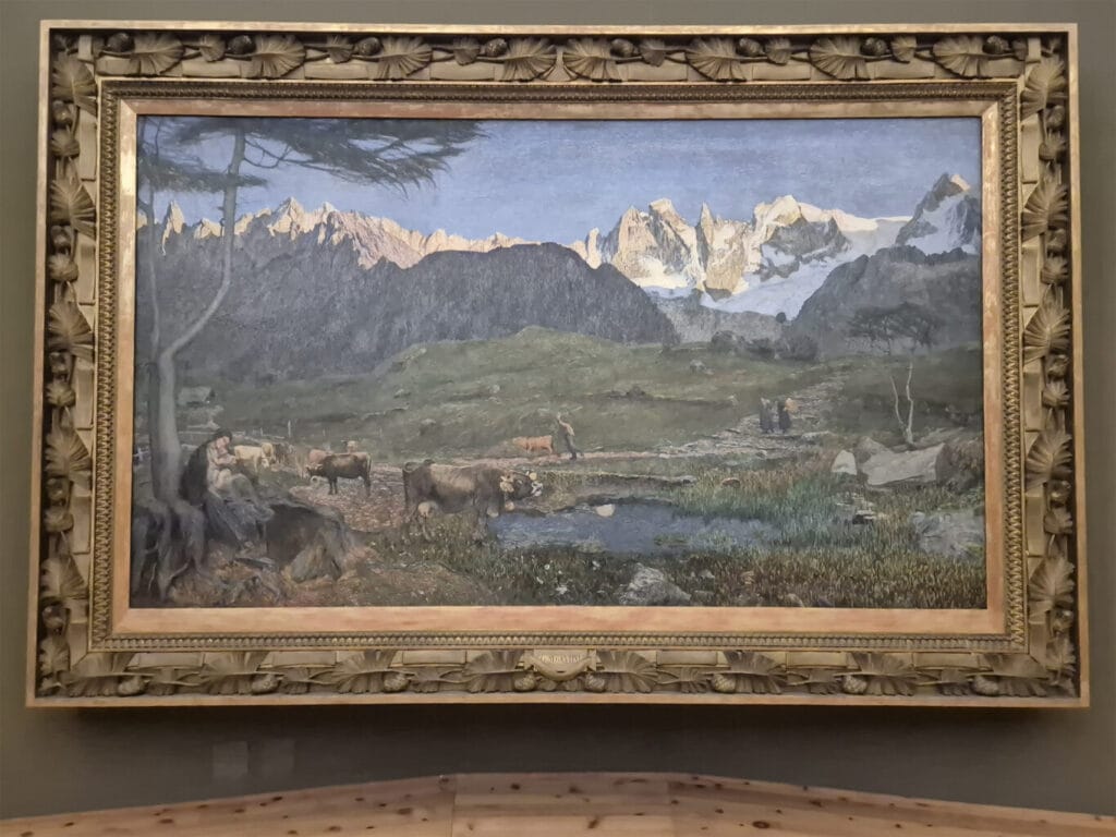 Giovanni Segantini, La vita