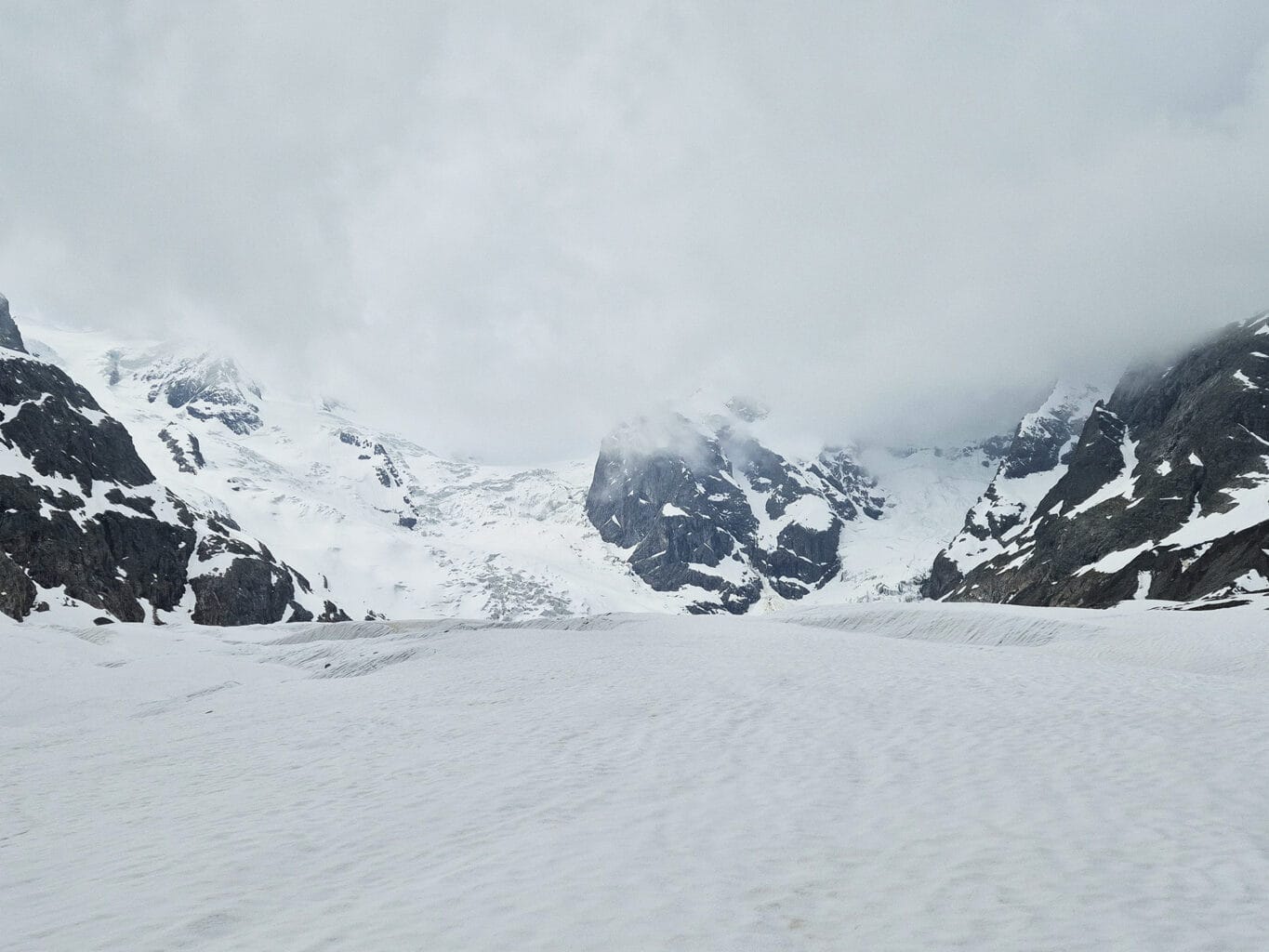 Il ghiacciaio del Morteratsch