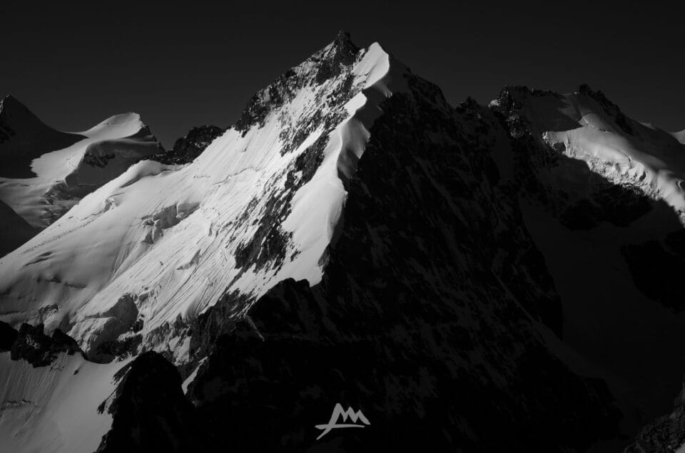 La rappresentazione fotografica della montagna