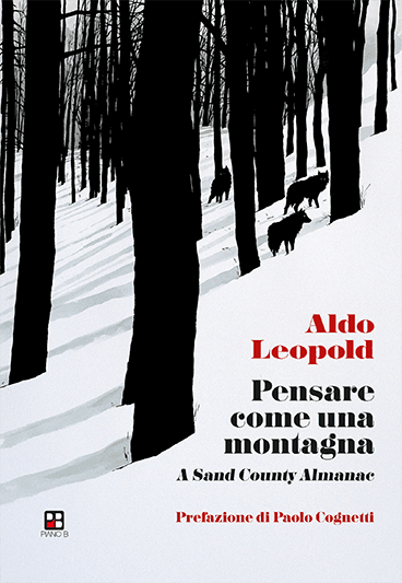 Copertina di pensare come una montagna di Aldo Leopold