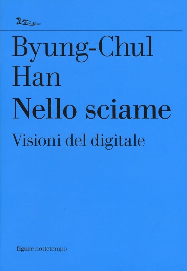 Copertina del libro Nello sciame di Byung-Chul Han