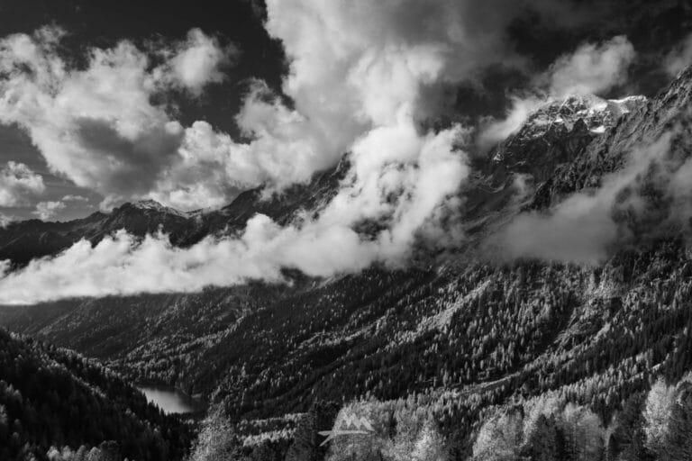 Parco Naturale Vedrette di Ries, Lago di Anterselva