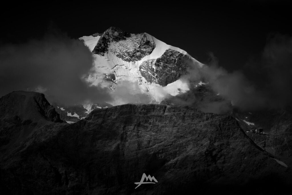 Nella fotografia di montagna è sempre necessario cambiare prospettiva