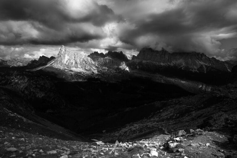 Ra Gusela da Forcella Giau, Passo Giau.