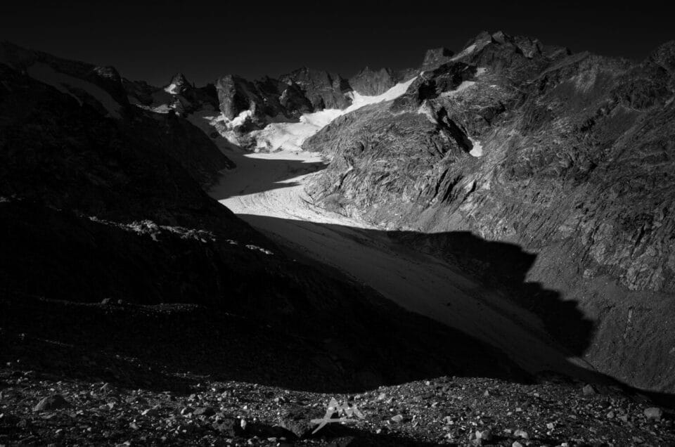 La mia Montagna sacra si manifesta all'alba
