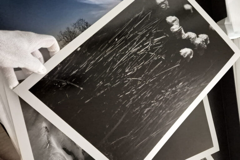 Dettaglio di una stampa fine art: stampare fotografie per farle restare nel tempo