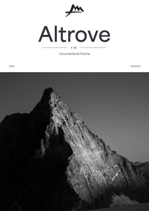 Copertina della fanzine Altrove volume 2 (2026)
