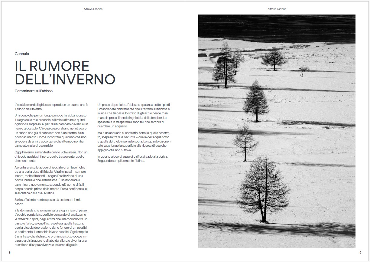 Fanzine Altrove volume 2 - gennaio